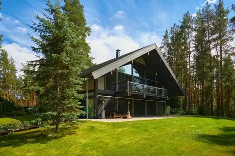 Дом в Ленинградская область, Выборгский район, Первомайское с/пос, ...