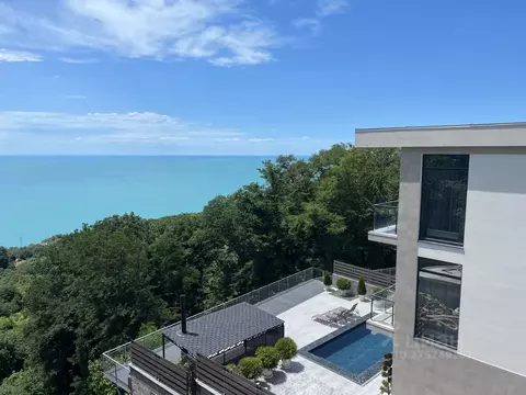 Дом в Краснодарский край, Сочи Малый Ахун мкр,  (260 м)