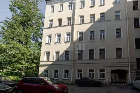 2-к кв. Санкт-Петербург ул. Писарева, 14 (56.2 м)