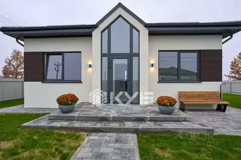 Дом в Калининградская область, Гурьевский муниципальный округ, пос. ...