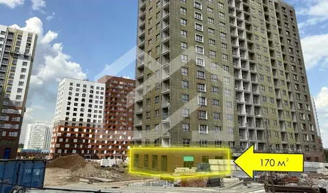 Помещение свободного назначения в Московская область, Мытищи 17А мкр, ...