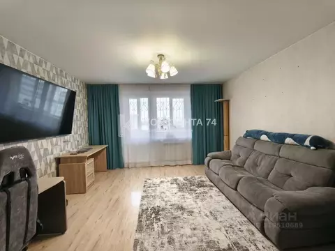 3-к кв. Челябинская область, Челябинск Витебская ул., 5 (72.9 м)