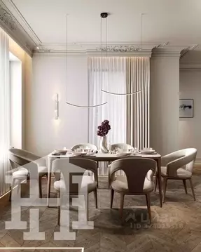 3-к кв. Москва Шмитовский проезд, 39к8 (120.0 м)