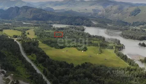 Участок в Алтай, Майминский район, Соузгинское с/пос, пос. Черемшанка ...