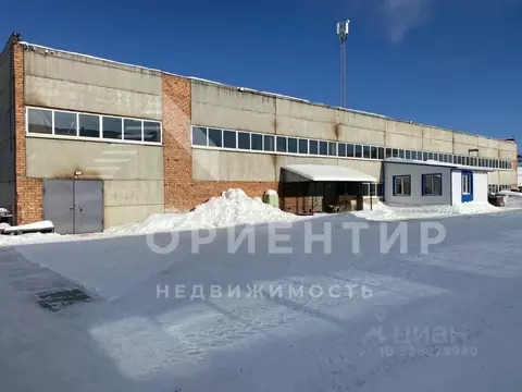 Производственное помещение в Свердловская область, Среднеуральск ул. ...
