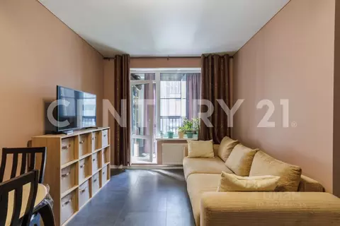 2-к кв. Санкт-Петербург Пулковское ш., 95к3 (50.4 м)