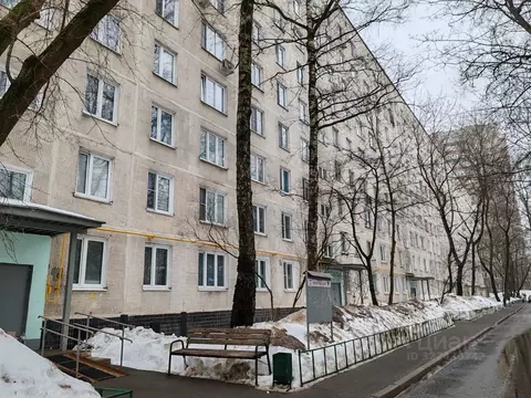 2-к кв. Москва Севанская ул., 3 (44.3 м)