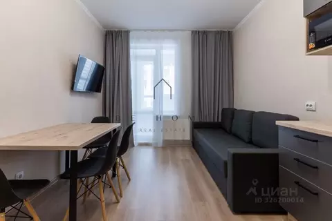 1-к кв. Санкт-Петербург пос. Парголово, ул. Брюлловская, 5с1 (38.0 м)