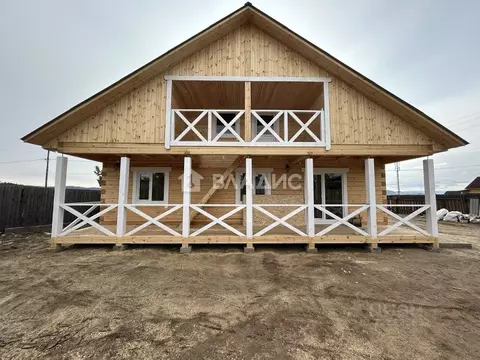 Дом в Бурятия, Тарбагатайский район, Саянтуйское с/пос, с. Нижний ...