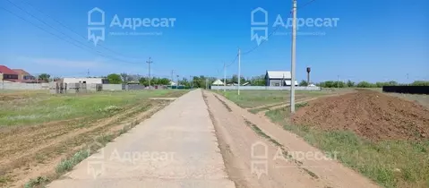 Участок в Волгоградская область, Волгоград Поселок имени Гули ...