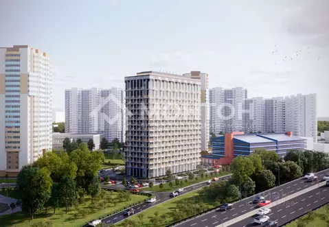 Студия Московская область, Одинцово Кутузовский мкр,  (24.25 м)