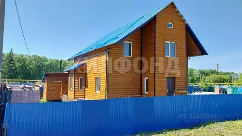 Дом в Новосибирская область, Искитимский район, Линево городское ...