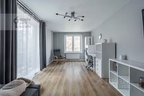 2-к кв. Москва ул. Большая Полянка, 28к1 (64.0 м)