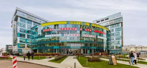 Офис в Москва Летниковская ул., 10С4 (981 м)