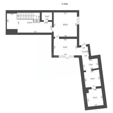 Дом в Крым, Феодосия пер. Циолковского (233 м)