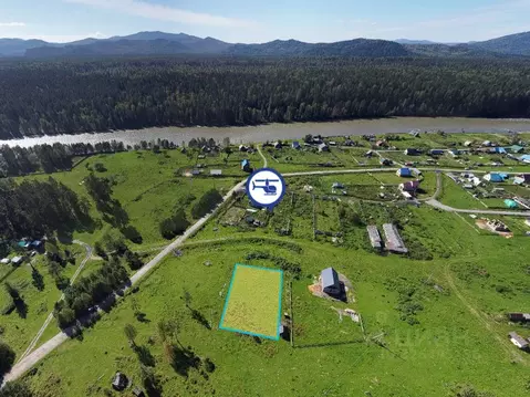 Участок в Алтай, Турочакский район, с. Тулой Строительная ул. (18.85 ...