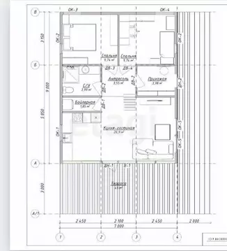Дом в Удмуртия, Ижевск ул. 1-я Ключевская, 5 (84 м)