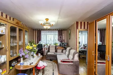 2-к кв. Тюменская область, Тюмень проезд Геологоразведчиков, 13 (42.9 ...