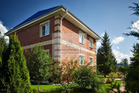 Дом в Челябинская область, Аргаяшский район, Дербишевское с/пос, Оазис ...