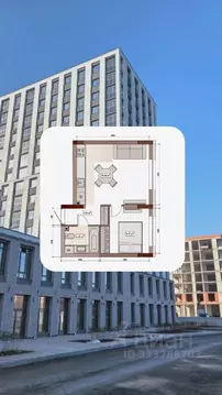 2-к кв. Кемеровская область, Кемерово Уютный Квартал жилой комплекс ...