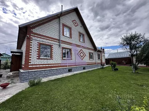 Дом в Алтайский край, Барнаул городской округ, с. Лебяжье ул. ...