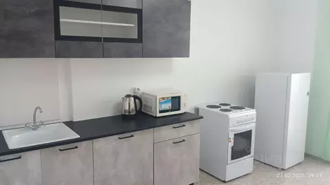 1-к кв. Самарская область, Самара Московское шоссе, 18-й км, 53 (44.5 ...