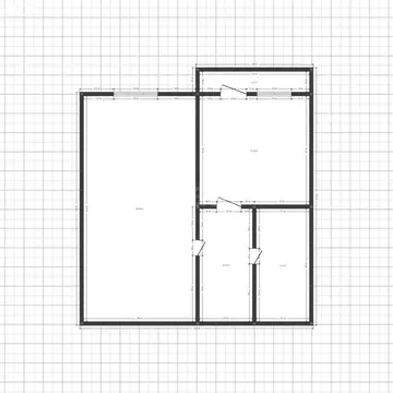 1-комнатная квартира: Краснодар, Гаражный переулок, 12/2 (34.3 м)