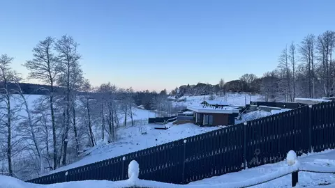 Дом в Ленинградская область, Выборгский район, Полянское с/пос, Озеро ...