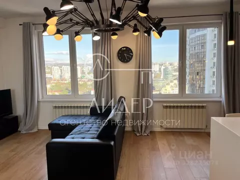 1-к кв. Краснодарский край, Сочи Новый Сочи мкр, ул. Цюрупы, 4Б (46.0 ...