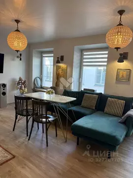 2-к кв. Санкт-Петербург Моховая ул., 44 (80.0 м)