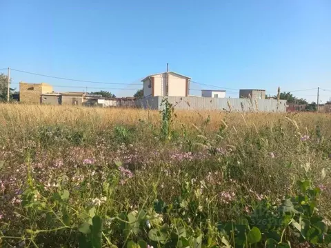 Участок в Крым, Сакский район, Новофедоровка пгт ул. Пехотинцев (4.5 ...