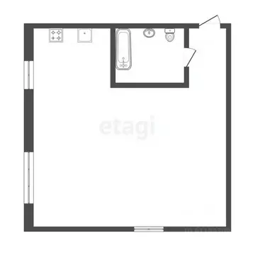 1-к кв. Мордовия, Саранск ул. Веселовского, 30 (30.0 м)