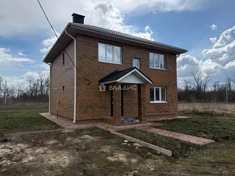 Дом в Воронежская область, Новоусманский район, с. Бабяково Дачная ...