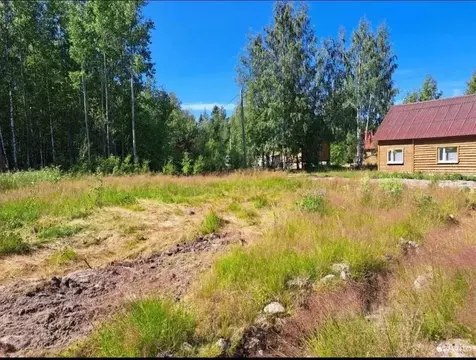 Участок в Ленинградская область, Выборгский район, Гончаровское с/пос, ...