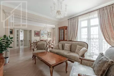 3-к кв. Москва ул. Фадеева, 4А (173.0 м)