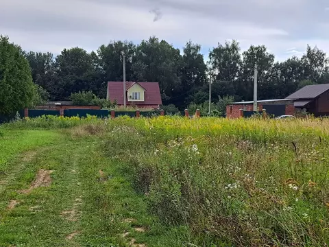 Участок в Тульская область, Алексинский район, д. Большое Шелепино  ...
