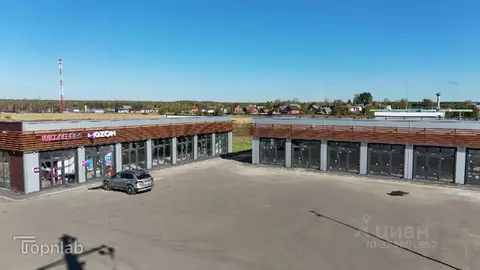 Торговая площадь в Московская область, Чехов ул. Уездная, 19Б (280 м)