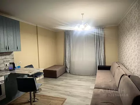 Студия Московская область, Красногорск ул. Липовой Рощи, 2к3 (30.0 м)