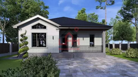 Дом в Ставропольский край, Ессентуки Сиреневая ул. (106 м)