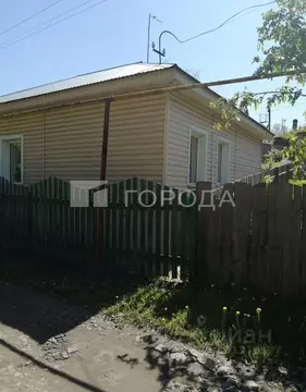 Дом в Алтайский край, Барнаул Железнодорожный проезд, 3 (56 м)
