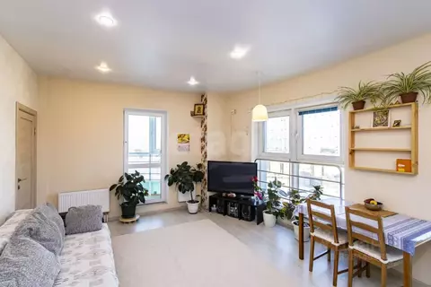 2-к кв. Тюменская область, Тюмень Орловская ул., 58 (78.7 м)