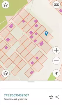 Участок в Москва д. Исаково, ул. Исаково-2 (11.9 сот.)