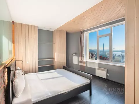 1-к кв. Приморский край, Владивосток Тигровая ул., 16А (60.0 м)