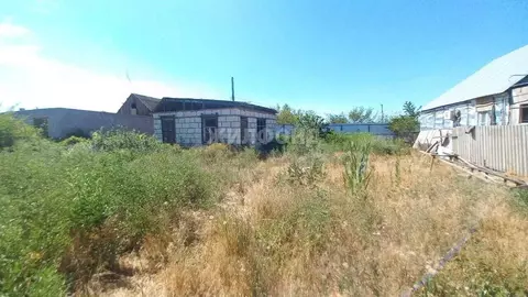 Участок в Астраханская область, Астрахань Луч садовое товарищество, ...