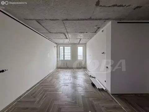 Квартира-студия: Тюмень, Харьковская улица, 72Б (66 м)