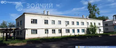 1-комнатная квартира: посёлок Новое Атлашево, улица 70 лет Октября, 6 ...