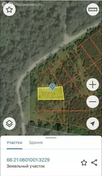 Участок в Ревда, Трудовая улица (9 м)