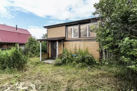 Дом в Тюменская область, Тюмень СОСН Тура тер., ул. Земляничная (76 м)