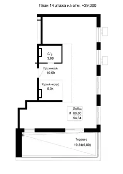 3-к кв. Приморский край, Артем  (80.8 м)