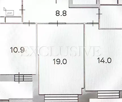 2-комнатная квартира: Москва, 6-я Радиальная улица, 7/1к1 (61 м)